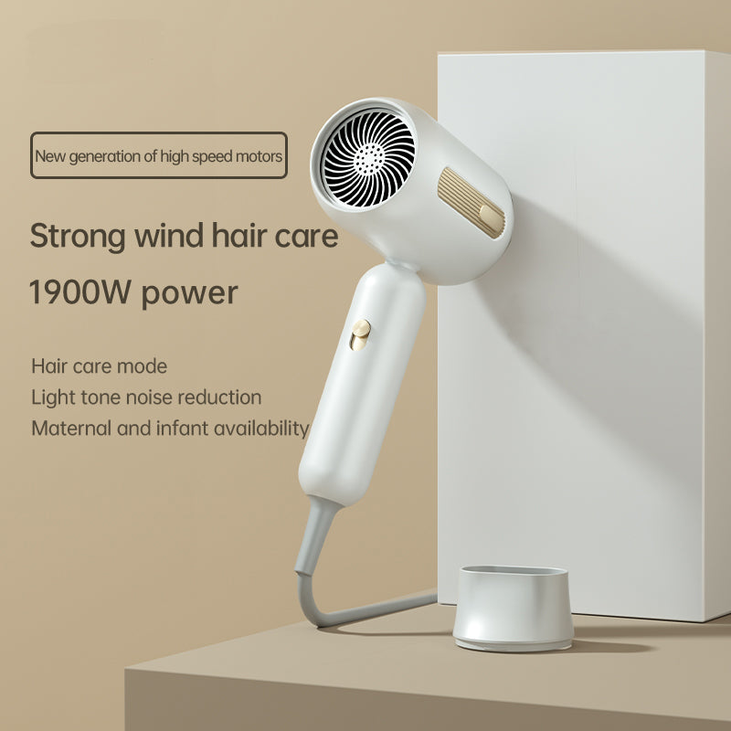 High Speed hair dryer, hair dryer with diffused comb brush ion 1900W powerful 2024 new version