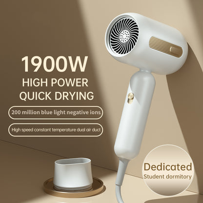 High Speed hair dryer, hair dryer with diffused comb brush ion 1900W powerful 2024 new version
