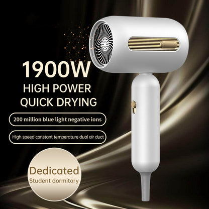 High Speed hair dryer, hair dryer with diffused comb brush ion 1900W powerful 2024 new version