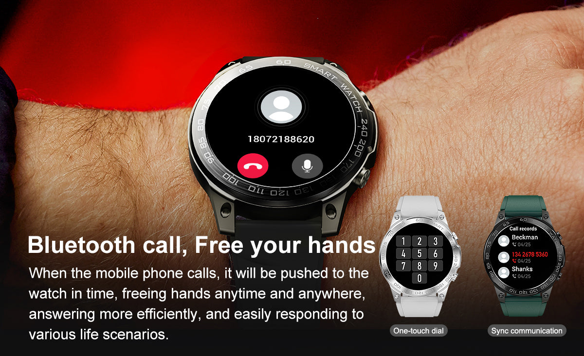 DM51 BT smart watch