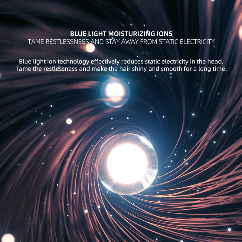 2400w Hair Dryer with diffuser and concentrator 2400W Powerful ion hair dryer with 2 speed 3 heat Settings for fast drying and lightweight suitable for a variety of female and male hairstyles.