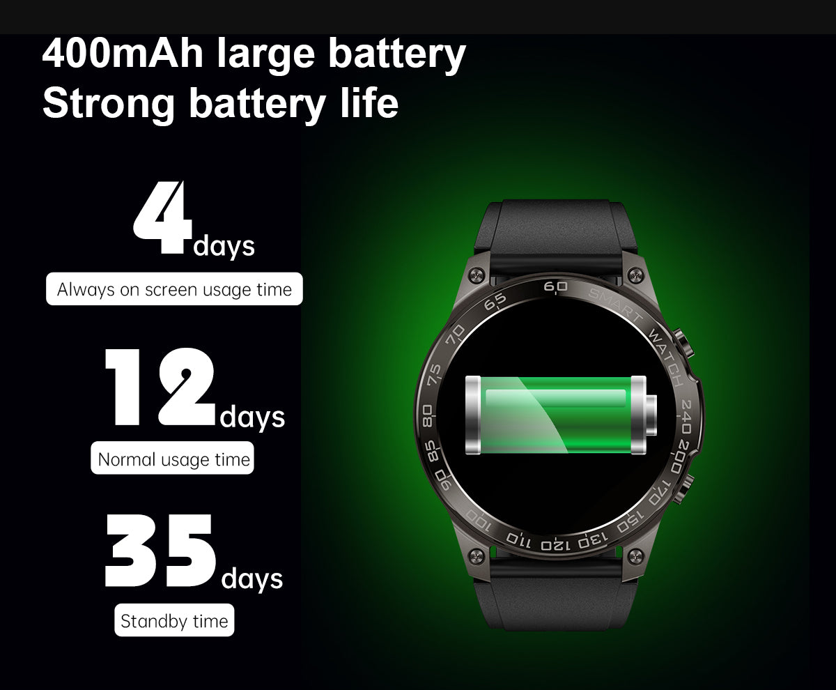 DM51 BT smart watch