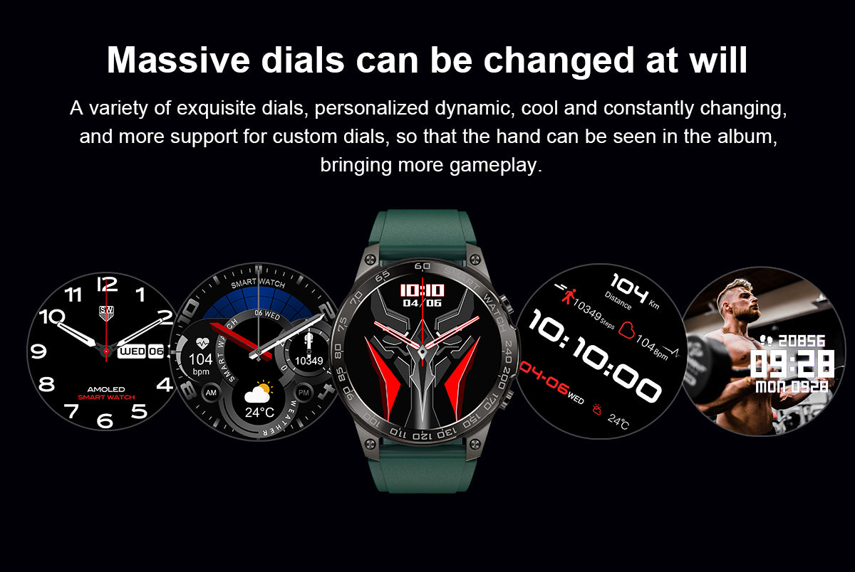 DM51 BT smart watch