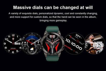 DM51 BT smart watch