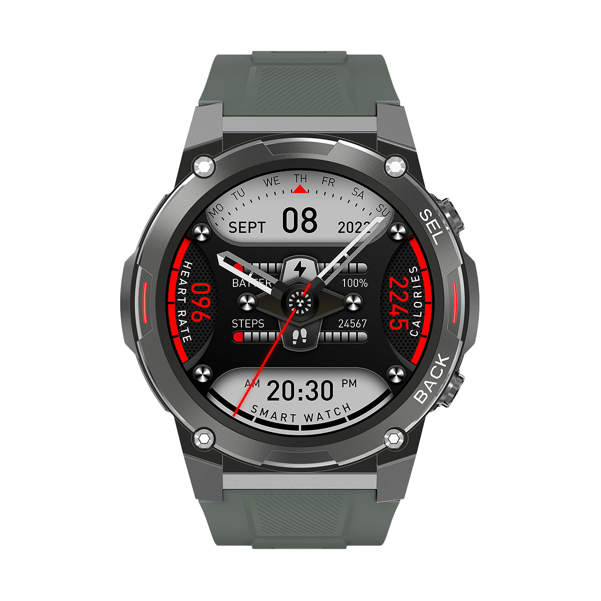 DM50A BT smart watch