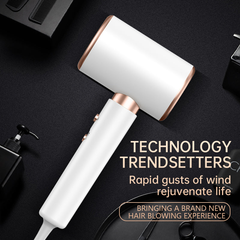 2400w Hair Dryer with diffuser and concentrator 2400W Powerful ion hair dryer with 2 speed 3 heat Settings for fast drying and lightweight suitable for a variety of female and male hairstyles.