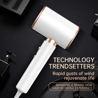 2400w Hair Dryer with diffuser and concentrator 2400W Powerful ion hair dryer with 2 speed 3 heat Settings for fast drying and lightweight suitable for a variety of female and male hairstyles.