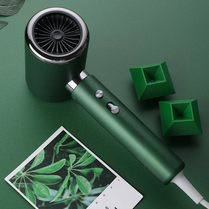 Powerful AC motor 2400 watt fast drying ion dryer, 2 speed 3 heat Settings, cooling shot button, 1 diffuser and 2 concentrator for multi-female and male hairstyles