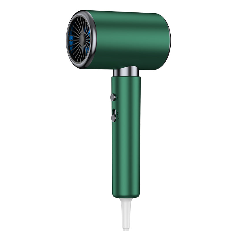 Hair Dryer with Diffuser & Concentrator 2400W Powerful Ionic Dryer 2 Speed 3 Heat Settings Fast Dry Lightweight for Multi Women Man Hairstyles