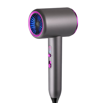 Powerful AC motor 1875 watt fast drying ion dryer, 2 speed 3 heat Settings, cooling shot button, 1 diffuser and 2 concentrator for multi-female and male hairstyles