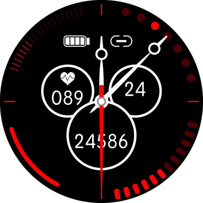 DM70 BT smart watch