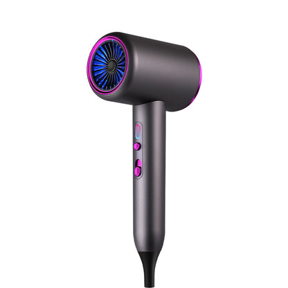 Powerful AC motor 1875 watt fast drying ion dryer, 2 speed 3 heat Settings, cooling shot button, 1 diffuser and 2 concentrator for multi-female and male hairstyles