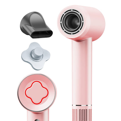 Hair Dryer - 150000 RPM High-Speed Brushless Motor Negative Ionic Blow Dryer for Fast Drying, Low Noise Thermo-Control Hair Dryers with Magnetic Nozzle, Perfect for Gifts