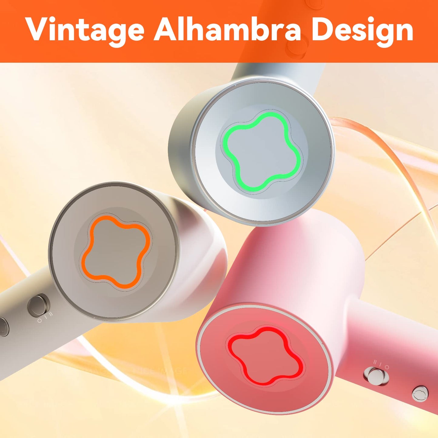 Hair Dryer - 150000 RPM High-Speed Brushless Motor Negative Ionic Blow Dryer for Fast Drying, Low Noise Thermo-Control Hair Dryers with Magnetic Nozzle, Perfect for Gifts