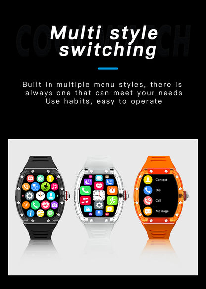 YDA BT smart watch