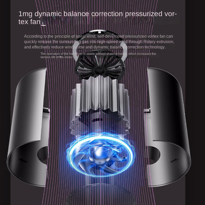 Powerful AC motor 1875 watt fast drying ion dryer, 2 speed 3 heat Settings, cooling shot button, 1 diffuser and 2 concentrator for multi-female and male hairstyles